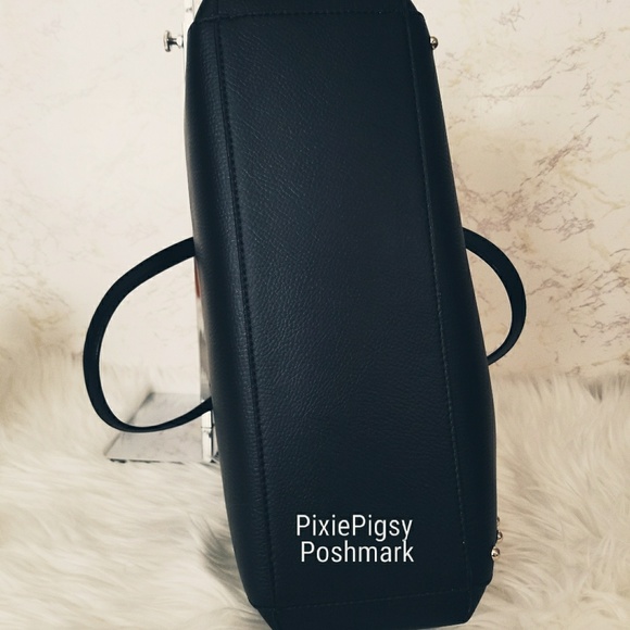 LAST 1 Kate Spade Large Romily Stud Tote Purse Bag - Picture 3 of 7